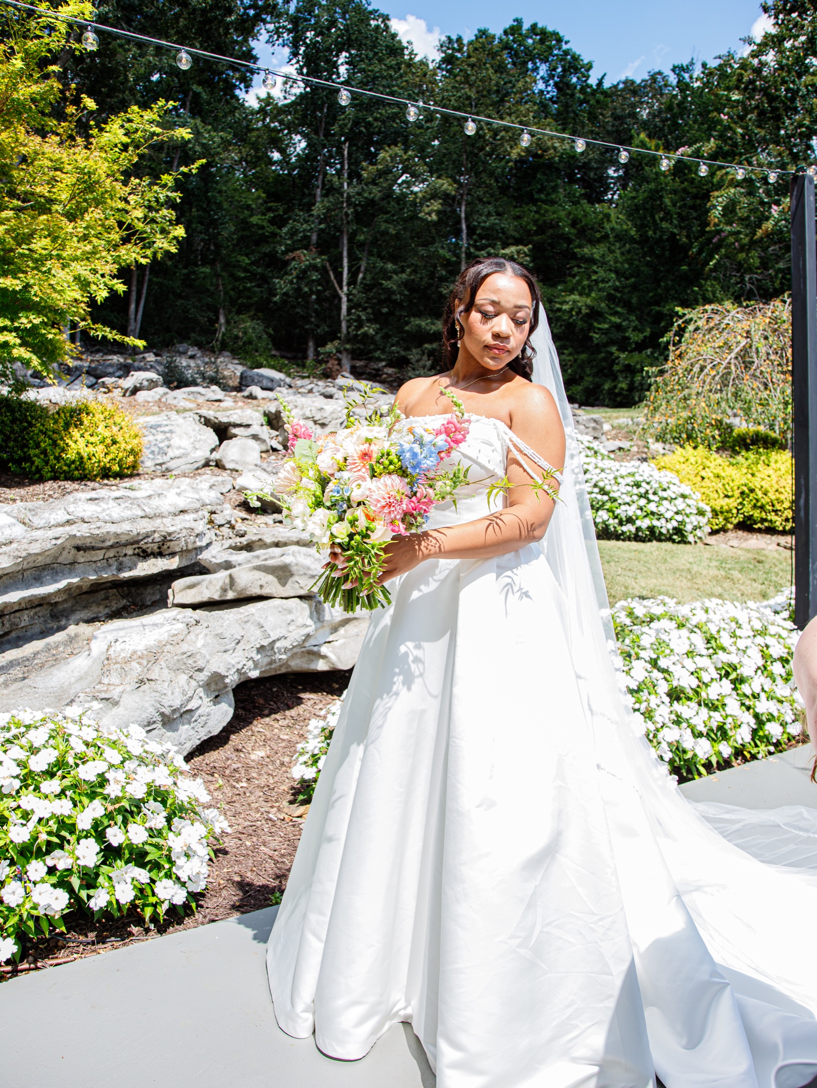 Bride photographed by POV Hollywood